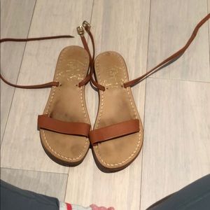 Real leather sandals FROM CAPRI!